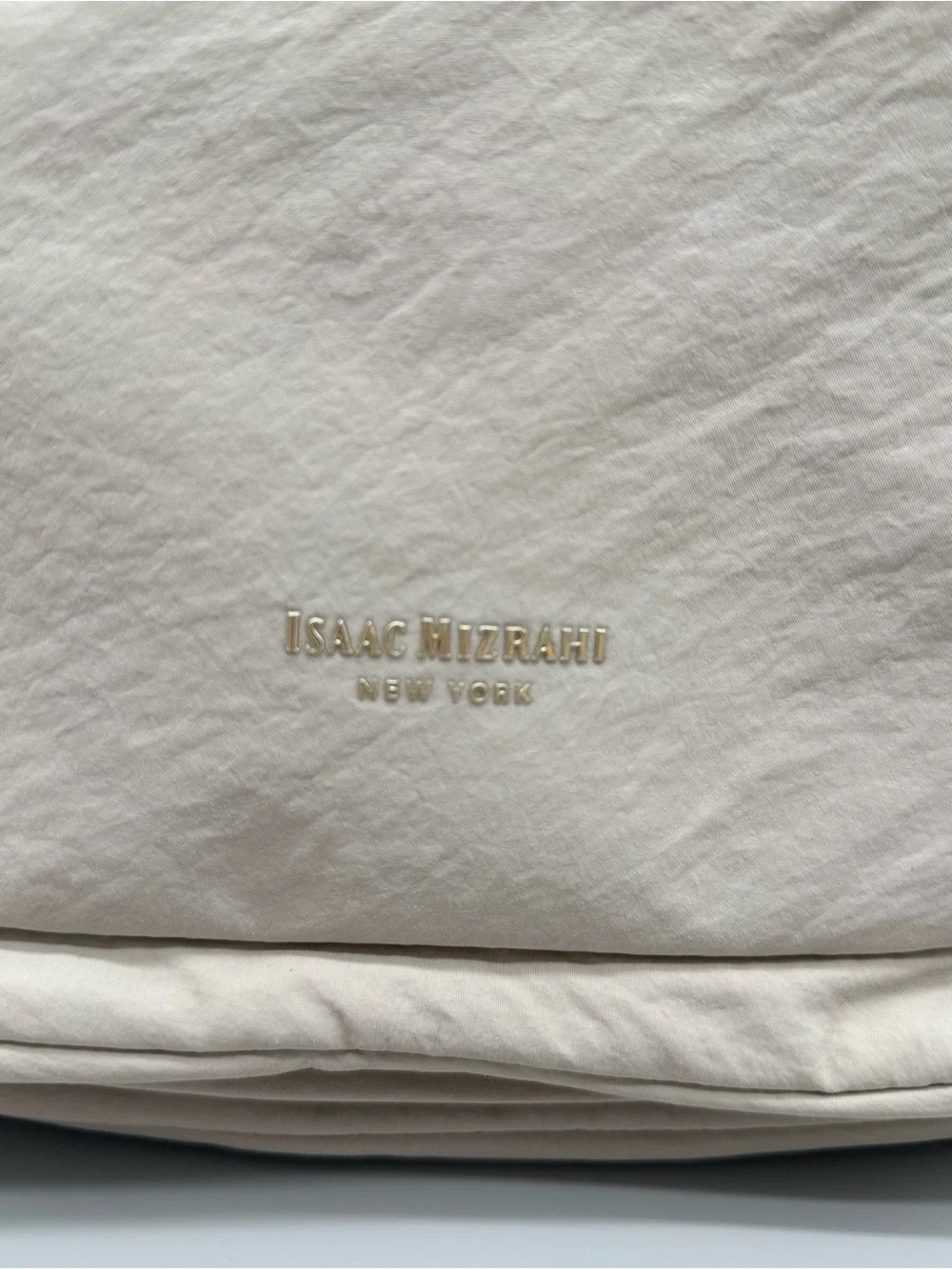 Isaac Mizrahi spacious backpack